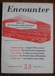 Encounter: February 1958 Volume X No. 2
