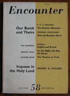 Encounter: July 1958 Volume XI No. 1
