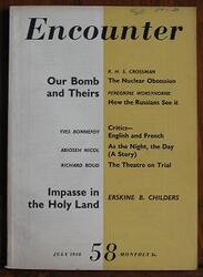 Encounter: July 1958 Volume XI No. 1
