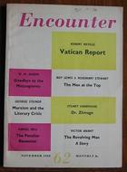 Encounter: November 1958 Volume XI No. 5
