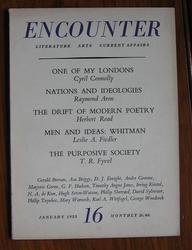 Encounter: January 1955 Volume IV Number 1, Issue 16
