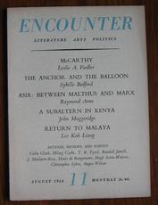Encounter: August 1954 Volume III Number 2, Issue 11
