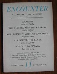 Encounter: August 1954 Volume III Number 2, Issue 11
