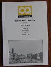 Critical Quarterly, Volume 36, Number 4, Winter 1994 - Europe: The Theory of the City
