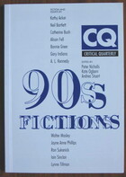 Critical Quarterly, Volume 37, Number 4, Winter 1995 - 90s Fictions
