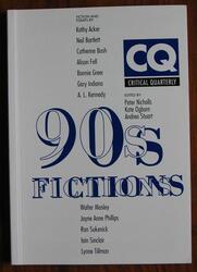 Critical Quarterly, Volume 37, Number 4, Winter 1995 - 90s Fictions
