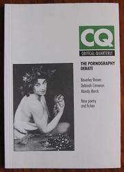 Critical Quarterly, Volume 34, Number 2, Spring 1992
