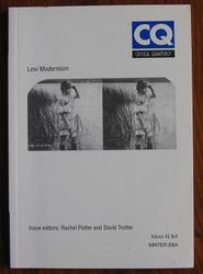 Critical Quarterly, Volume 46, Number 4, Winter 2004
