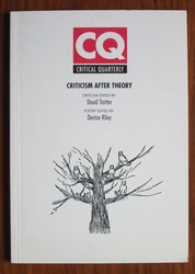 Critical Quarterly, Volume 35, Number 3, Autumn 1993
