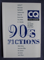 Critical Quarterly, Volume 37, Number 4, Winter 1995 - 90s Fictions
