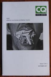 Critical Quarterly, Volume 53, Number 3, Autumn 2011
