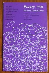 Poetry 1970 - Critical Quarterly Poetry Supplement 11
