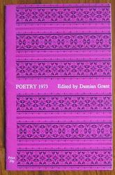 Poetry 1973 - Critical Quarterly Poetry Supplement Number
