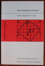 Was Pythagoras Chinese?: An Examination of Right Triangle Theory in Ancient China
