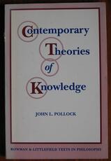 Contemporary Theories of Knowledge
