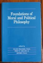 Foundations of Moral and Political Philosophy
