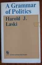 A Grammar of Politics
