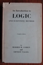 An Introduction to Logic and Scientific Method
