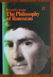 The Philosophy of Rousseau
