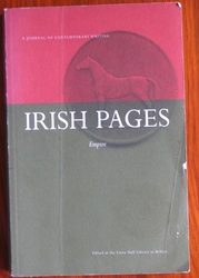Irish Pages: A Journal of Contemporary Writing: Empire Volume 2, Number 1, Spring / Summer 2003

