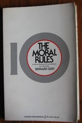 The Moral Rules: A New Rational Foundation for Morality
