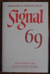 Signal 69 Approaches to Children's Books September 1992
