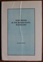 How Indian is the Indian Novel in English
