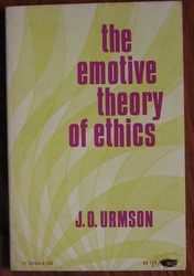 The Emotive Theory of Ethics
