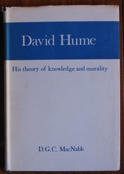 David Hume: His Theory of Knowledge and Morality
