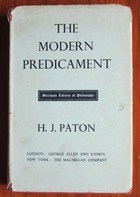 The Modern Predicament: A Study in the Philosophy of Religion
