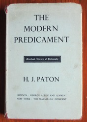 The Modern Predicament: A Study in the Philosophy of Religion
