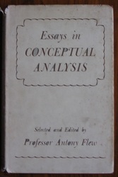 Essays in Conceptual Analysis
