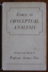 Essays in Conceptual Analysis
