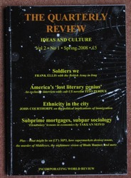 The Quarterly Review Vol. 2, No. 1 Spring 2008
