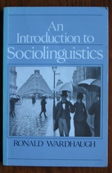 An Introduction to Sociolinguistics
