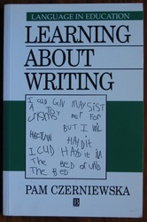 Learning About Writing: The Early Years
