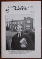Brontë Society Gazette No. 9 July 1993
