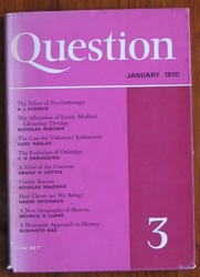 Question 3 January 1970
