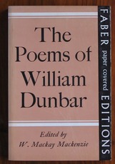 The Poems of William Dunbar
