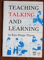 Teaching Talking and Learning in Key Stage Three
