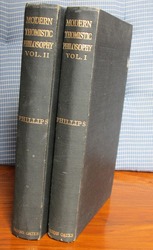 Modern Thomistic Philosophy, Volume I and II

