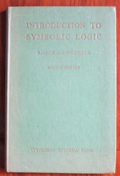 Introduction to Symbolic Logic

