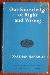 Our Knowledge of Right and Wrong
