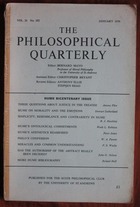 The Philosophical Quarterly Volume 26 No. 102 January 1976
