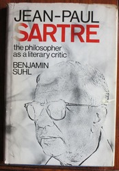 Jean-Paul Sartre: The Philosopher as a Literary Critic

