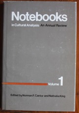 Notebooks in Cultural Analysis: An Annual Review Volume 1
