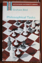 Philosophical Tasks: An Introduction to some Aims and Methods in Recent Philosophy
