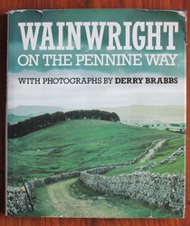 Wainwright on the Pennine Way
