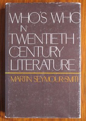 Who's Who in Twentieth Century Literature
