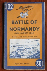 Battle of Normandy June-August 1944 or Batille de Normandie Juin-Aout 1944
